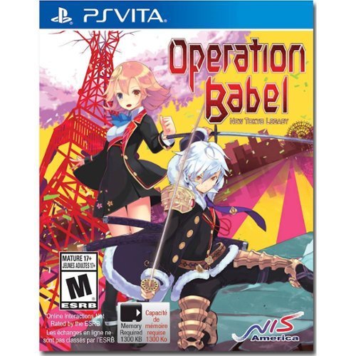  Operation Babel: New Tokyo Legacy Standard Edition - PS Vita