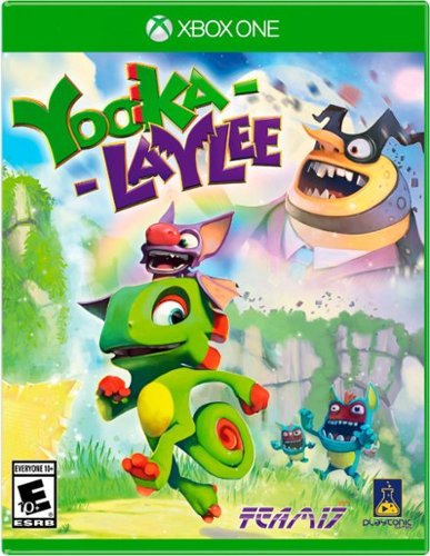  Yooka-Laylee Standard Edition - Xbox One