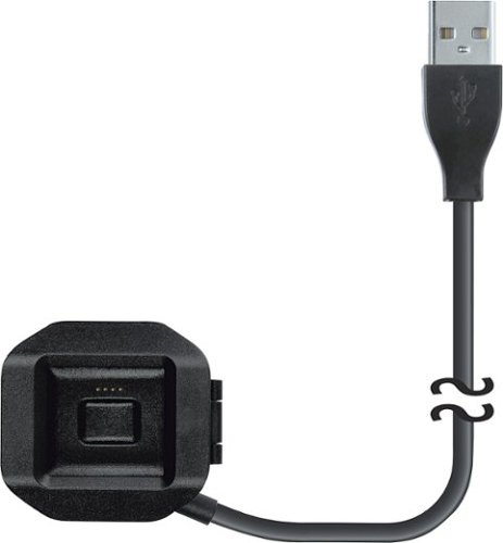  Adreama - Charging Cable for Fitbit Blaze - Black