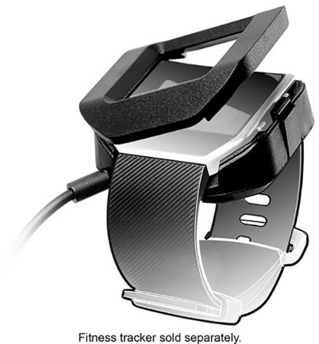 Adreama Charging Cable for Fitbit Blaze - Black WORLDWIDE DELIVERY