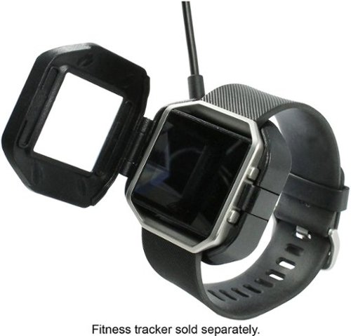 Adreama Charging Cable for Fitbit Blaze - Black GLOBAL SHIPPING