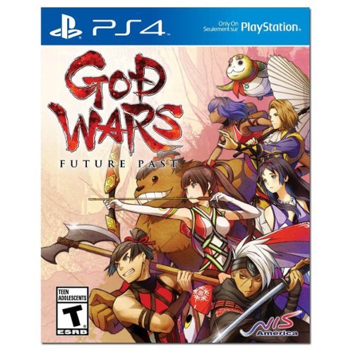  GOD WARS Future Past Standard Edition - PlayStation 4