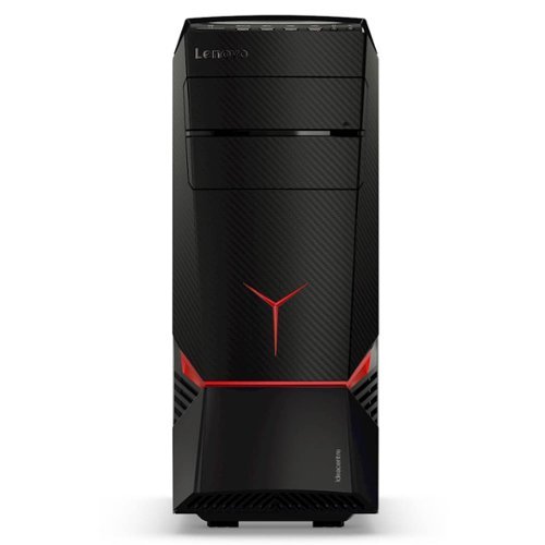 Lenovo - Desktop - Intel Core i7 - 16GB Memory - NVIDIA GeForce GTX 1070 - 128GB Solid State Drive + 1TB Hard Drive-Front_Standard