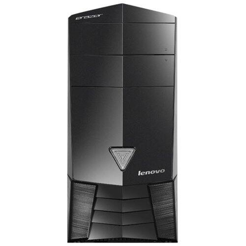  Lenovo - Erazer X315 Desktop - AMD A10-Series - 16GB Memory - AMD Radeon R9 360 - 256GB Solid State Drive + 2TB Hard Drive - Black