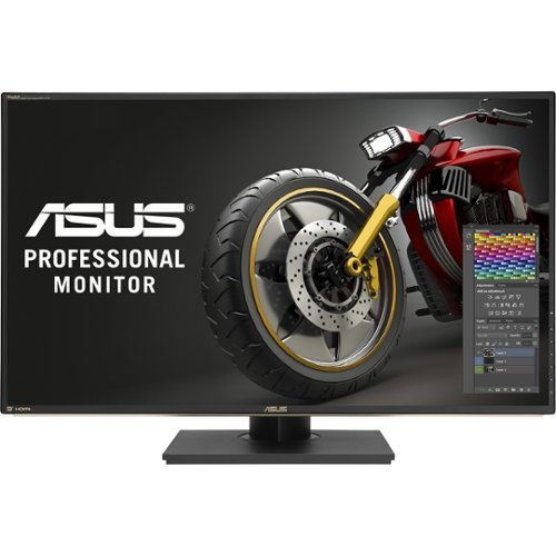 ASUS - PA329Q 32" IPS LED 4K UHD Monitor - Black-Front_Standard 