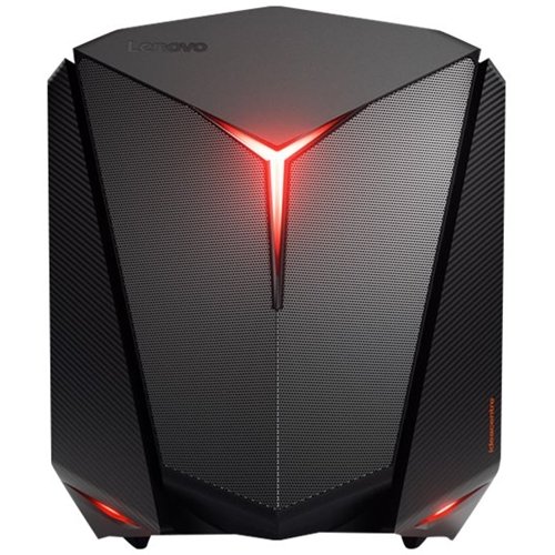  Lenovo - Desktop - Intel Core i7 - 16GB Memory - NVIDIA GeForce GTX 1080 - 128GB Solid State Drive + 1TB Hard Drive - Black