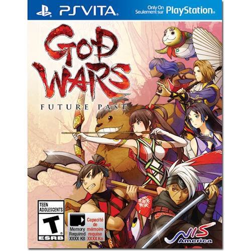  GOD WARS Future Past Standard Edition - PS Vita