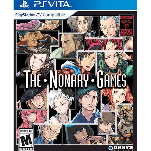  Zero Escape: The Nonary Games - PS Vita