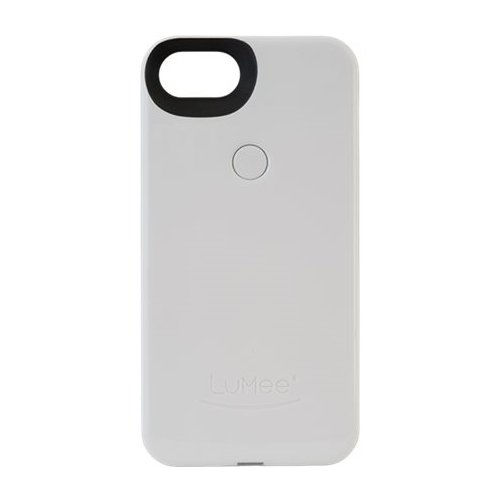  LuMee - Two Illuminated Case for Apple iPhone 6 Plus, 6s Plus and 7 Plus - White