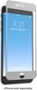 ZAGG - InvisibleShield Glass+ Luxe Screen Protector for Apple iPhone 7 Plus - Titanium-Angle_Standard