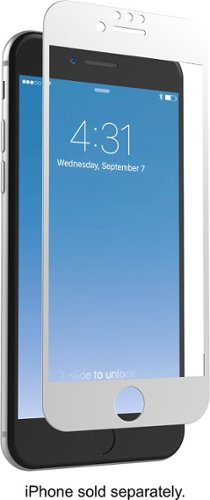 ZAGG - InvisibleSHIELD Screen Protector for Apple iPhone 7 - Titanium