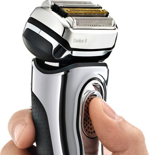 Braun Series 9 Wet/Dry Electric Shaver - Chrome WORLDWIDE DELIVERY