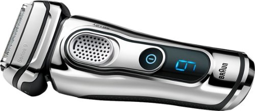 Braun Series 9 Wet/Dry Electric Shaver - Chrome SHOP ONLINE