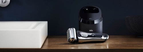 Braun Series 9 Wet/Dry Electric Shaver - Chrome BUY IN MIDDLE EAST