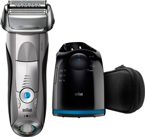  Braun - Series 7 Wet/Dry Electric Shaver - Silver