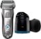 Braun - Series 7 Wet/Dry Electric Shaver - Silver-Angle_Standard