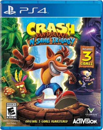  Crash Bandicoot N. Sane Trilogy Standard Edition - PlayStation 4