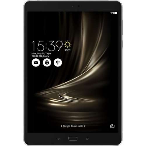  ASUS - ZenPad 3S 10 - 9.7&quot; - Tablet - 64GB - Titanium gray