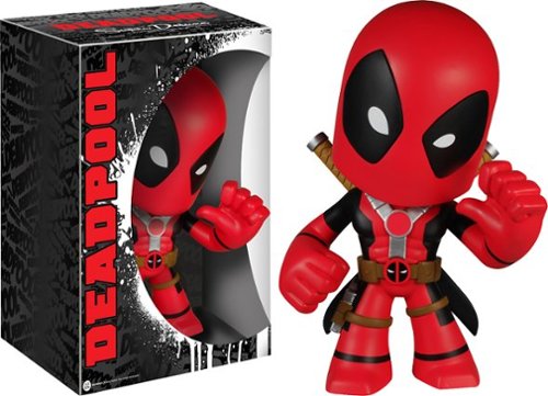  Funko - Super Deluxe: Marvel - Deadpool - Multi