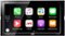 JVC - 6.8" - Android Auto/Apple CarPlay™ - Built-in Bluetooth - In-Dash Digital Media Receiver - Black-Front_Standard