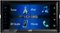 JVC - 6.8" - Built-in Bluetooth - In-Dash CD/DVD/DM Receiver - Black-Front_Standard