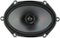 KICKER - KS Series 6" x 8" 2-Way Car Speaker with Polypropylene Cones (Each) - Black-Front_Standard