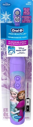  Oral-B - Pro-Health Jr. Disney Frozen Battery Powered Kid Toothbrush - Multi colored