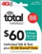 Total Wireless - $60 Prepaid Phone Card-Front_Standard