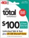 Total Wireless - $100 Prepaid Phone Card-Front_Standard
