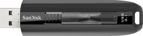  SanDisk - Extreme Go 128GB USB 3.1 Flash Drive - Black