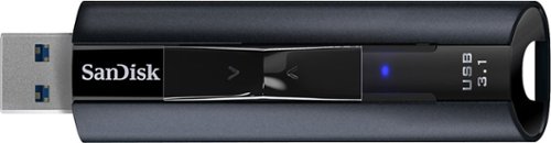  SanDisk - Extreme Pro 128GB USB 3.1 Flash Drive - Black