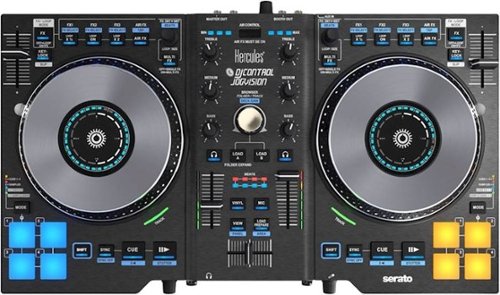  DJControl Jogvision 2-Channel USB DJ Controller