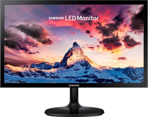  Samsung - 22&quot; LED FHD Monitor - High glossy black