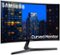 Samsung - 27" F398 Series FHD AMD FreeSync Curved Monitor (HDMI, DP) - Glossy Black-Front_Standard