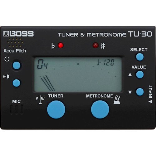BOSS Audio - Tuner with Metronome