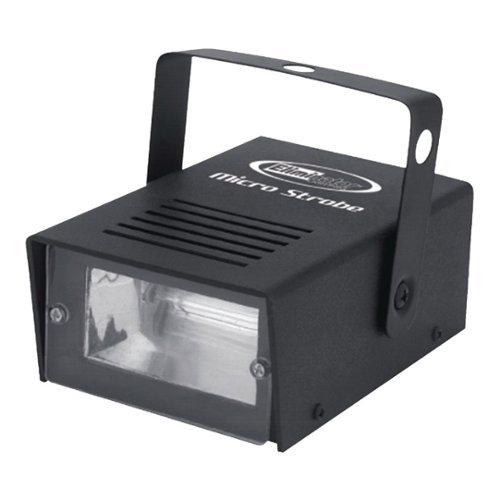  Eliminator Lighting - Micro Strobe Light - Black
