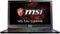 MSI - GS Series Stealth Pro 15.6" Laptop - Intel Core i7 - 16GB Memory - NVIDIA GeForce GTX 1060 - 1TB HDD + 256GB SSD - Aluminum black-Front_Standard