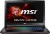 MSI - 17.3" Laptop - Intel Core i7 - 16GB Memory - NVIDIA GeForce GTX 1060 - 1TB Hard Drive + 128GB Solid State Drive - Aluminum black-Front_Standard