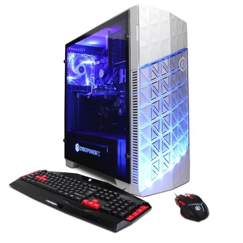  CyberPowerPC - Gamer Ultra Desktop - AMD FX-Series - 8GB Memory - AMD Radeon R7 240 - 1TB Hard Drive - White
