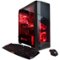 CyberPowerPC - Gamer Xtreme Desktop - Intel Core i7 - 8GB Memory - NVIDIA GeForce GTX 1060 - 1TB Hard Drive - Black/Red-Front_Standard