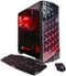 CyberPowerPC - Gamer Xtreme Desktop - Intel Core i5 - 8GB Memory - AMD Radeon RX 460 - 2TB Hard Drive - Black-Front_Standard