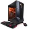 CyberPowerPC - Syber M Desktop - Intel Core i5 - 8GB Memory - AMD Radeon RX 580 - 1TB Hard Drive - Black-Front_Standard