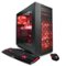 CyberPowerPC - Gamer Xtreme Desktop - Intel Core i5 - 8GB Memory - NVIDIA GeForce GT 730 - 1TB Hard Drive - Black/Red-Front_Standard