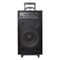 PYLE - Pro 10" 800W Portable Bluetooth PA System - Black-Front_Standard