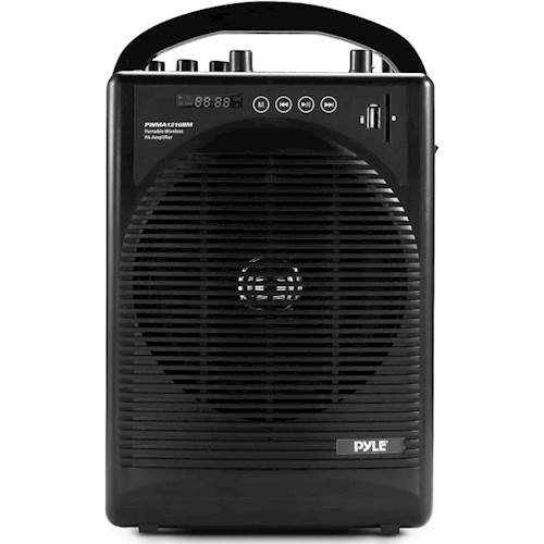 

PylePro - 6.5" 60W Portable Bluetooth PA System - Black
