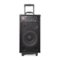 PYLE - Pro 10" 800W Portable Bluetooth PA System - Black-Front_Standard