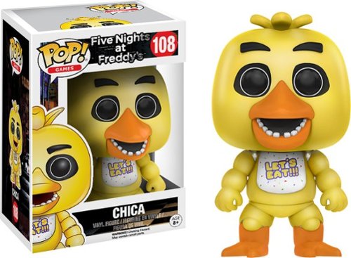  Funko - Pop! Games Five Nights at Freddy's: Chica