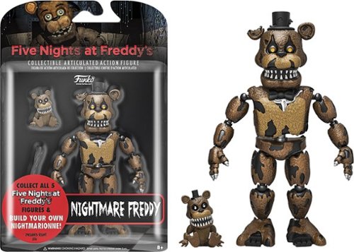  Funko - Five Nights at Freddy's: Nightmare Freddy