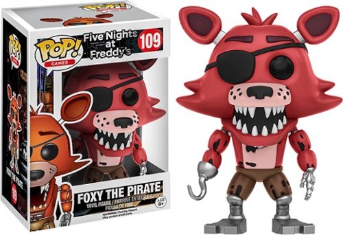  Funko - Pop! Games Five Nights at Freddy's: Foxy the Pirate