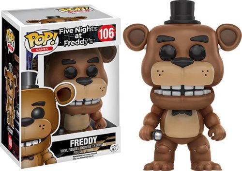 Funko - Pop! Games Five Nights at Freddy's: Freddy